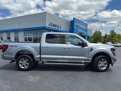 Iconic Silver 2025 Ford F-150 XLT