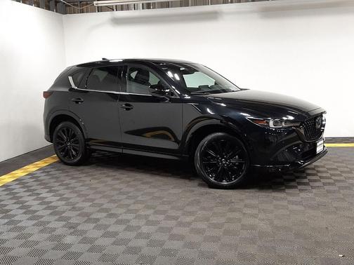 Jet Black Mica 2025 Mazda CX-5 2.5 Turbo Premium