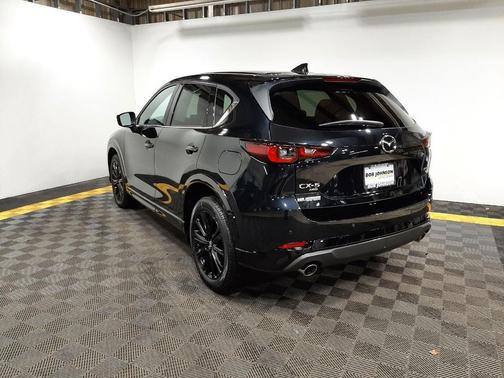 Jet Black Mica 2025 Mazda CX-5 2.5 Turbo Premium
