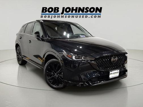 Jet Black Mica 2025 Mazda CX-5 2.5 Turbo Premium