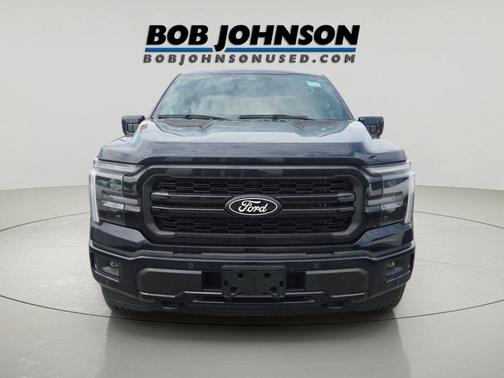 Antimatter Blue 2025 Ford F-150 Lariat