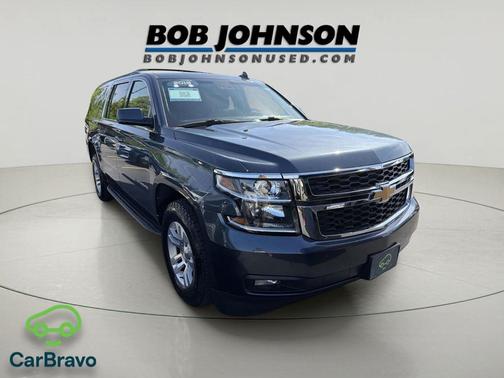 Shadow Gray Metallic 2019 Chevrolet Suburban LT
