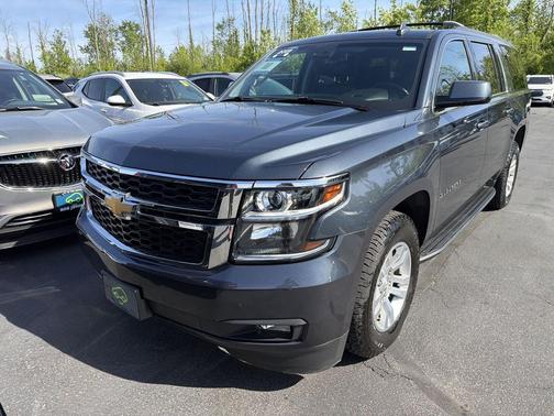Shadow Gray Metallic 2019 Chevrolet Suburban LT