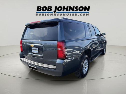 Shadow Gray Metallic 2019 Chevrolet Suburban LT