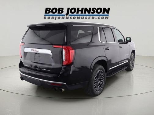 Onyx Black 2021 GMC Yukon Denali