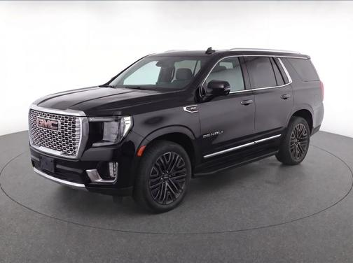 Onyx Black 2021 GMC Yukon Denali