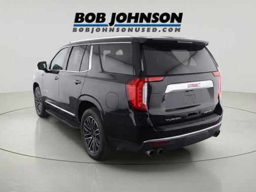 Onyx Black 2021 GMC Yukon Denali