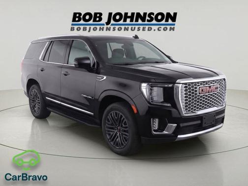 Onyx Black 2021 GMC Yukon Denali