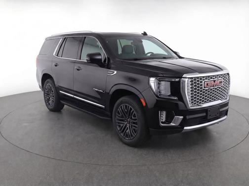 Onyx Black 2021 GMC Yukon Denali