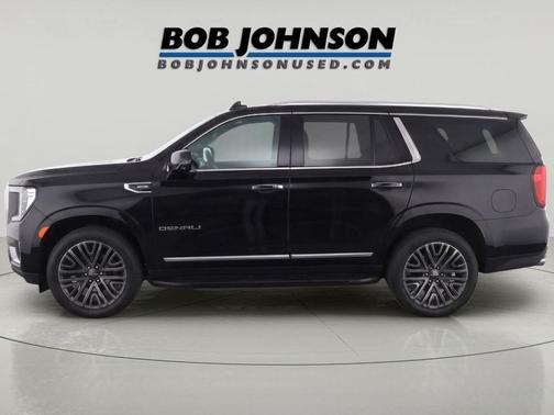 Onyx Black 2021 GMC Yukon Denali
