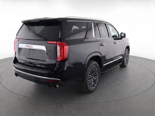 Onyx Black 2021 GMC Yukon Denali
