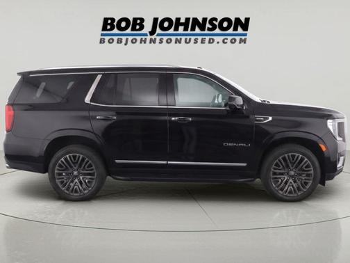 Onyx Black 2021 GMC Yukon Denali