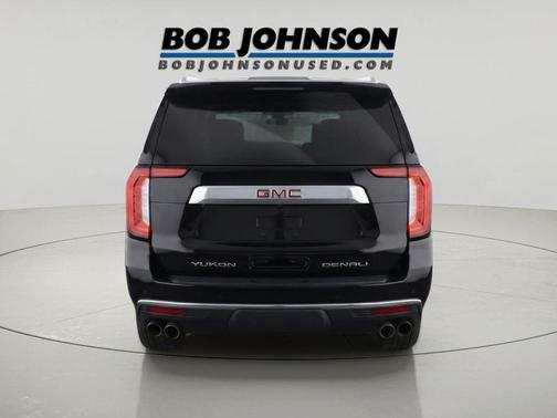 Onyx Black 2021 GMC Yukon Denali