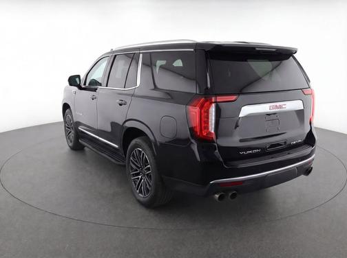 Onyx Black 2021 GMC Yukon Denali