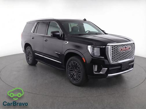 Onyx Black 2021 GMC Yukon Denali