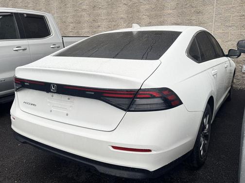 Platinum White Pearl 2024 Honda Accord EX