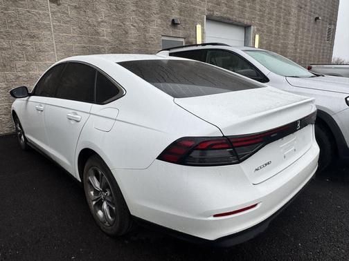 Platinum White Pearl 2024 Honda Accord EX