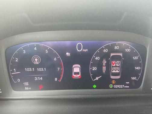 Platinum White Pearl 2024 Honda Accord EX
