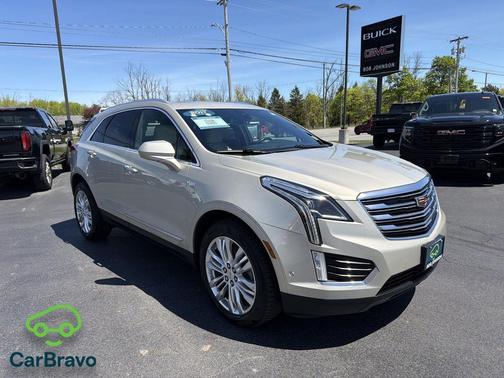 Silver Coast Metallic 2017 Cadillac XT5 Premium Luxury