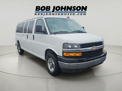 2025 Chevrolet Express 3500 RWD 3500 Extended Wheelbase LT