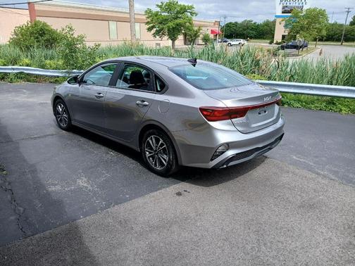 Steel Gray 2023 Kia Forte LXS