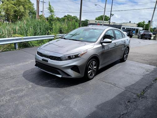 Steel Gray 2023 Kia Forte LXS