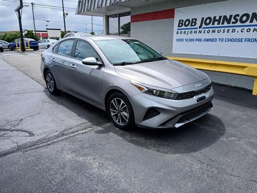 Steel Gray 2023 Kia Forte LXS