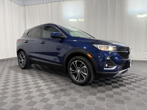 Sapphire Metallic 2023 Buick Encore GX Select