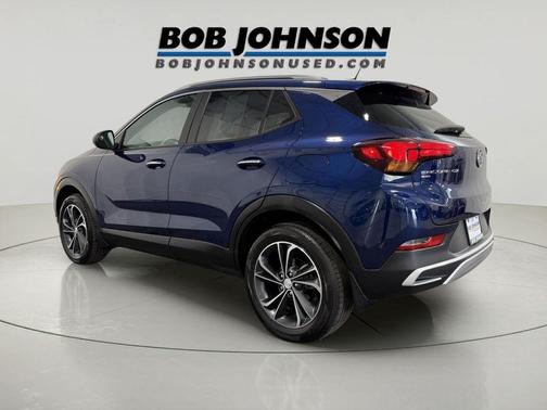 Sapphire Metallic 2023 Buick Encore GX Select