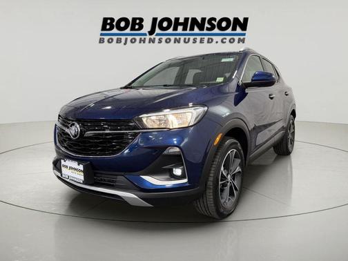 Sapphire Metallic 2023 Buick Encore GX Select