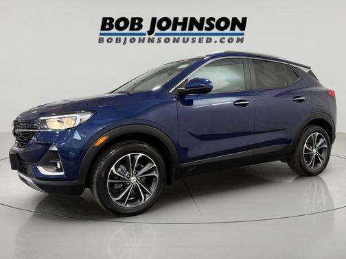 Sapphire Metallic 2023 Buick Encore GX Select