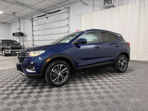 Sapphire Metallic 2023 Buick Encore GX Select