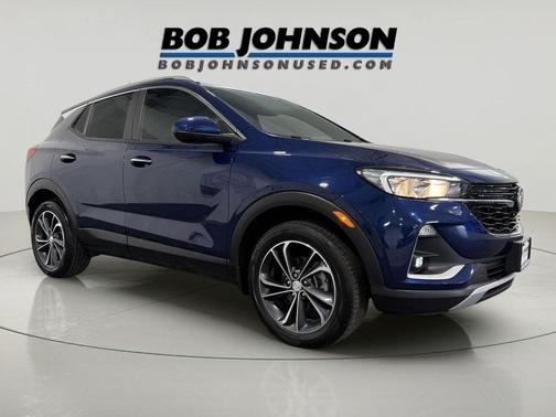 Sapphire Metallic 2023 Buick Encore GX Select