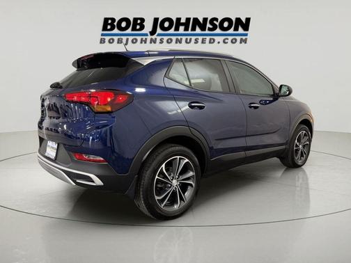 Sapphire Metallic 2023 Buick Encore GX Select