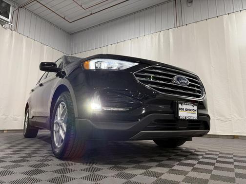 Agate Black Metallic 2021 Ford Edge SEL