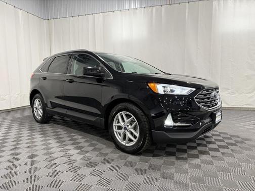 Agate Black Metallic 2021 Ford Edge SEL