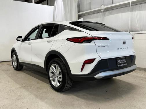 Summit White 2024 Buick Envista Preferred FWD