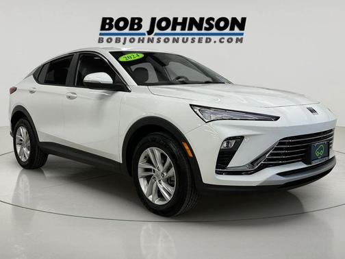 Summit White 2024 Buick Envista Preferred FWD