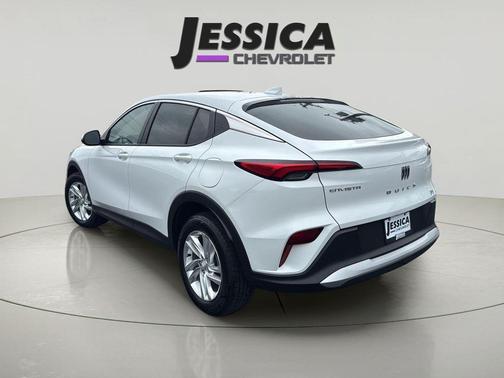 Summit White 2024 Buick Envista Preferred FWD