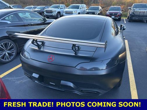 2017 Mercedes-Benz AMG GT AMG GT