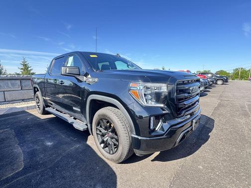 Onyx Black 2021 GMC Sierra 1500 Elevation