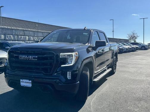 Onyx Black 2021 GMC Sierra 1500 Elevation