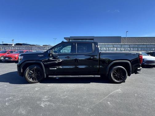 Onyx Black 2021 GMC Sierra 1500 Elevation