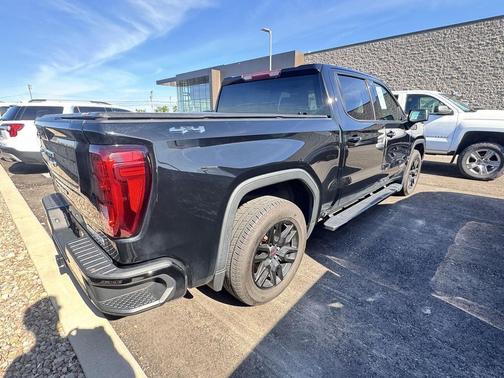 Onyx Black 2021 GMC Sierra 1500 Elevation