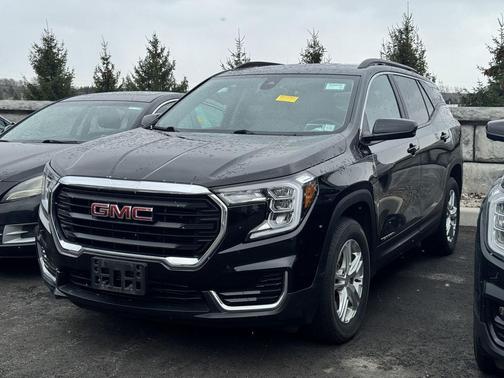 Ebony Twilight Metallic 2023 GMC Terrain SLE