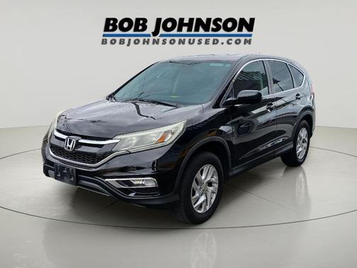 Crystal Black Pearl 2015 Honda CR-V EX