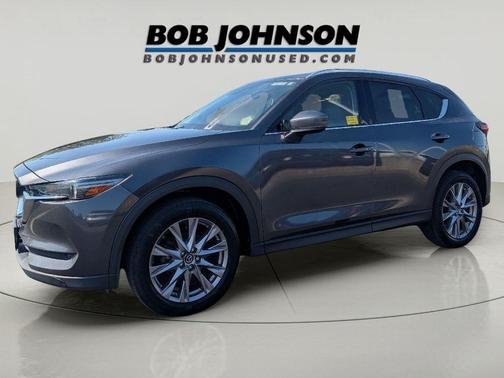 Machine Gray Metallic 2019 Mazda CX-5 Grand Touring