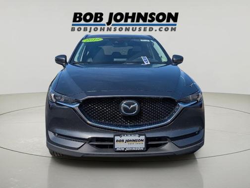 Machine Gray Metallic 2019 Mazda CX-5 Grand Touring