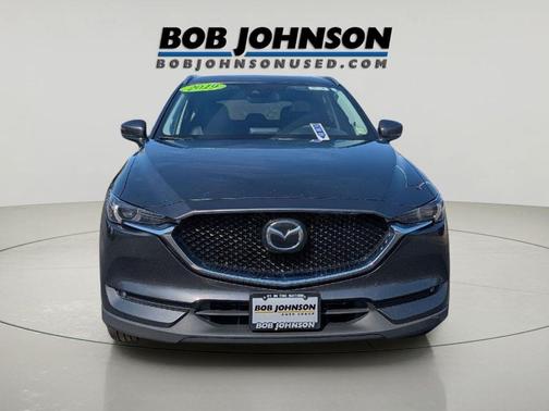 Machine Gray Metallic 2019 Mazda CX-5 Grand Touring