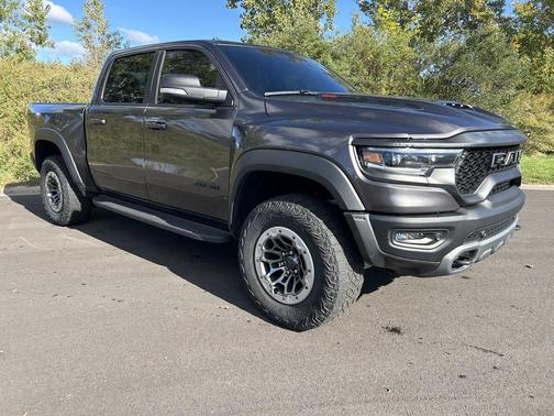 Granite Crystal Metallic Clearcoat 2021 RAM 1500 TRX